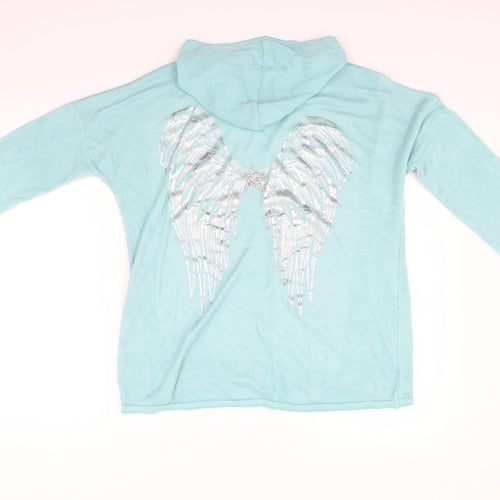 New Collection Womens Blue   Pullover Jumper Size XL  - wings