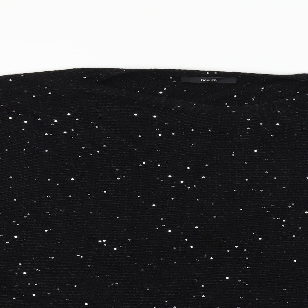 George Womens Black   Pullover Jumper Size XL