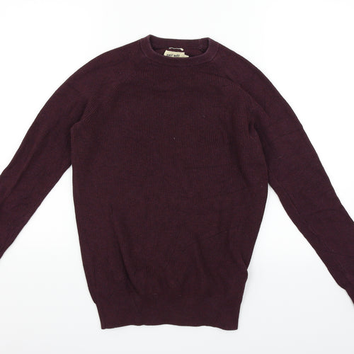 East West Womens Purple   Pullover Jumper Size XS