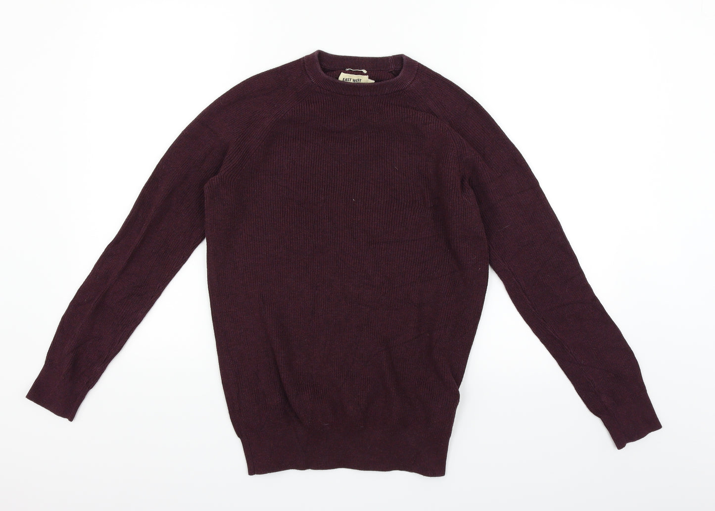 East West Womens Purple   Pullover Jumper Size XS