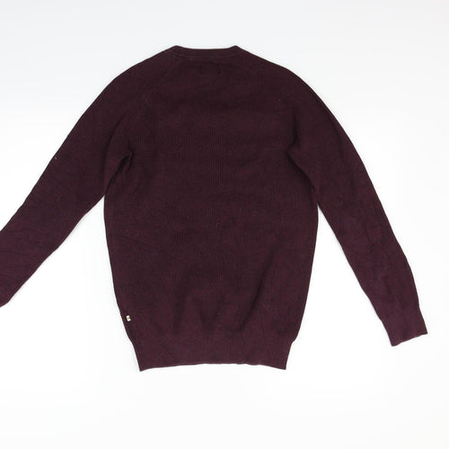 East West Womens Purple   Pullover Jumper Size XS