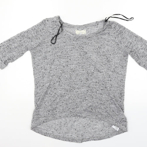 New Look Womens Grey   Pullover Jumper Size 14