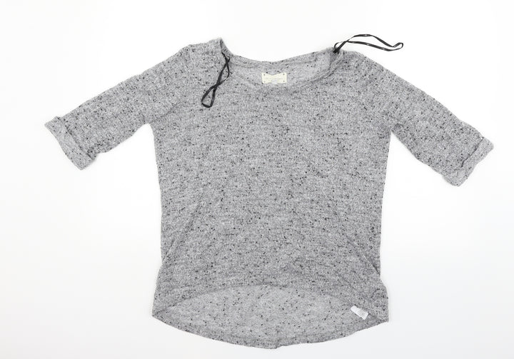 New Look Womens Grey Pullover Jumper Size 14