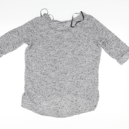 New Look Womens Grey   Pullover Jumper Size 14