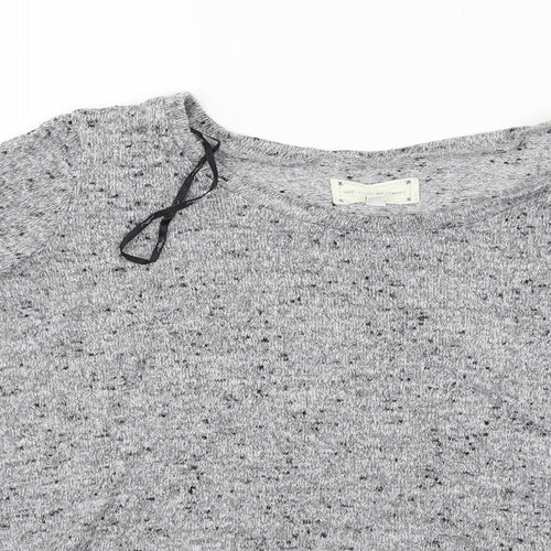 New Look Womens Grey   Pullover Jumper Size 14