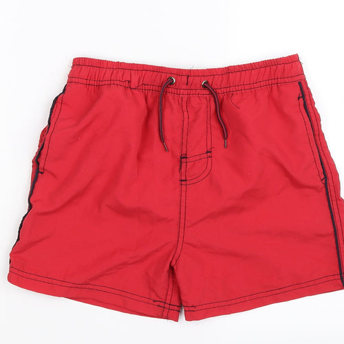 Cargo Bay Boys Red   Sweat Shorts Size 7-8 Years