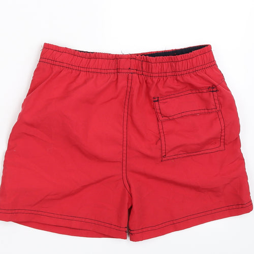Cargo Bay Boys Red   Sweat Shorts Size 7-8 Years