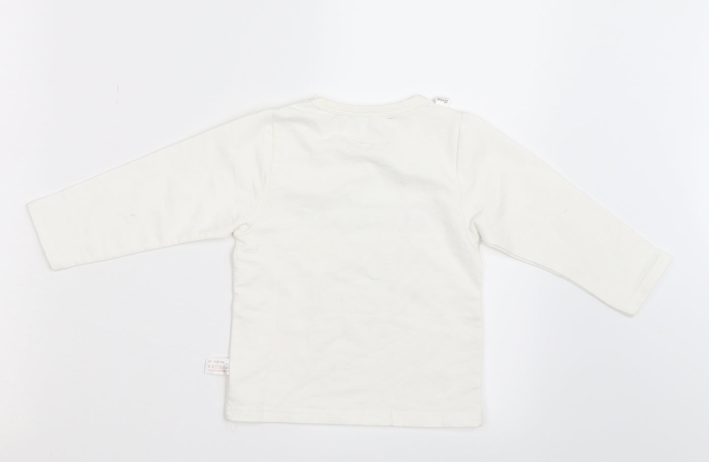 Botai Boys Ivory Animal Print  Pullover T-Shirt One Size  - Elephant
