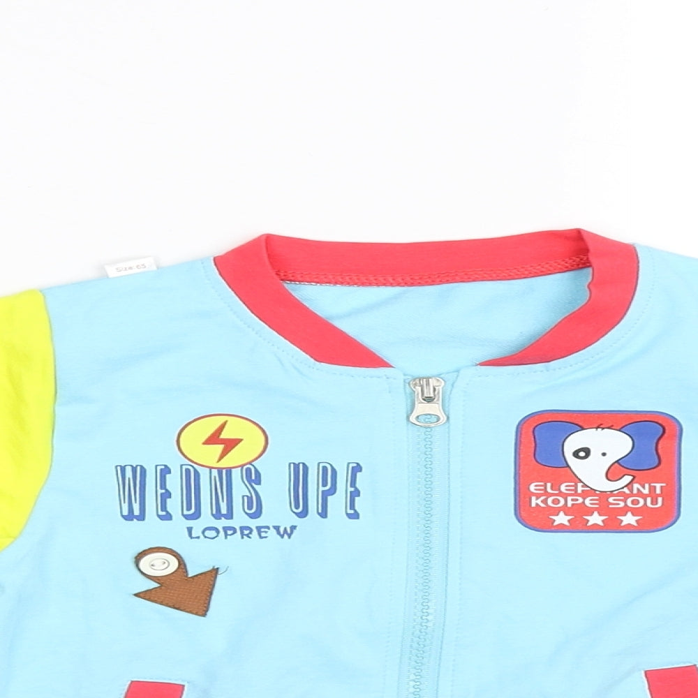 Botai Boys Multicoloured   Full Zip Jumper One Size