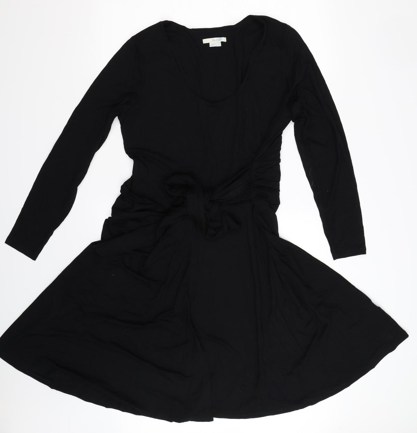 Boden Womens Black   Fit & Flare  Size 18