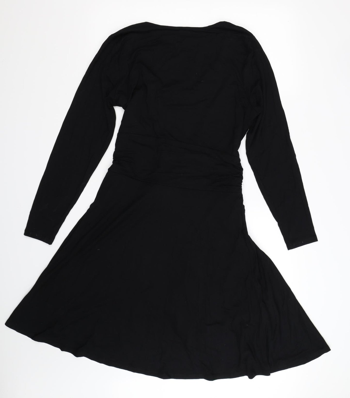 Boden Womens Black   Fit & Flare  Size 18