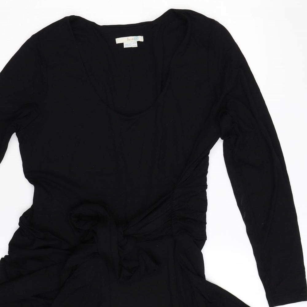 Boden Womens Black   Fit & Flare  Size 18