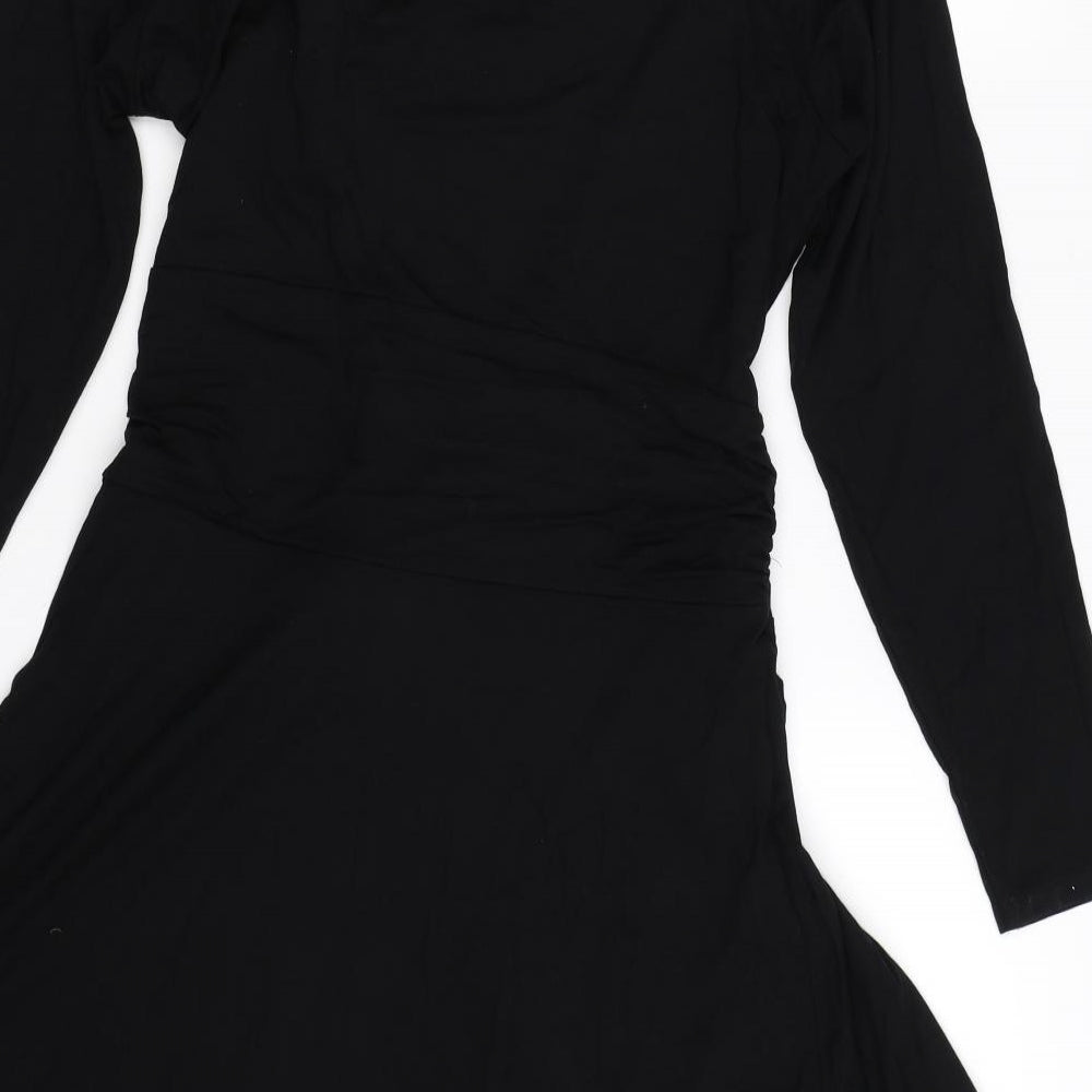 Boden Womens Black   Fit & Flare  Size 18
