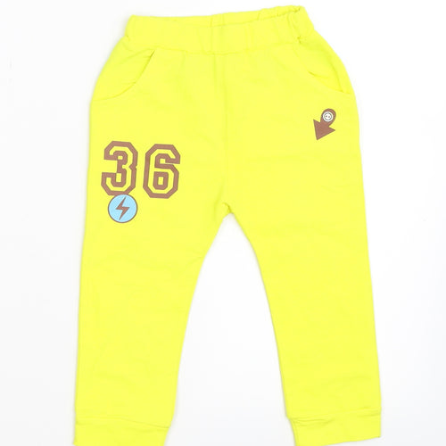 Botai Boys Yellow   Sweatpants Trousers One Size  - 36