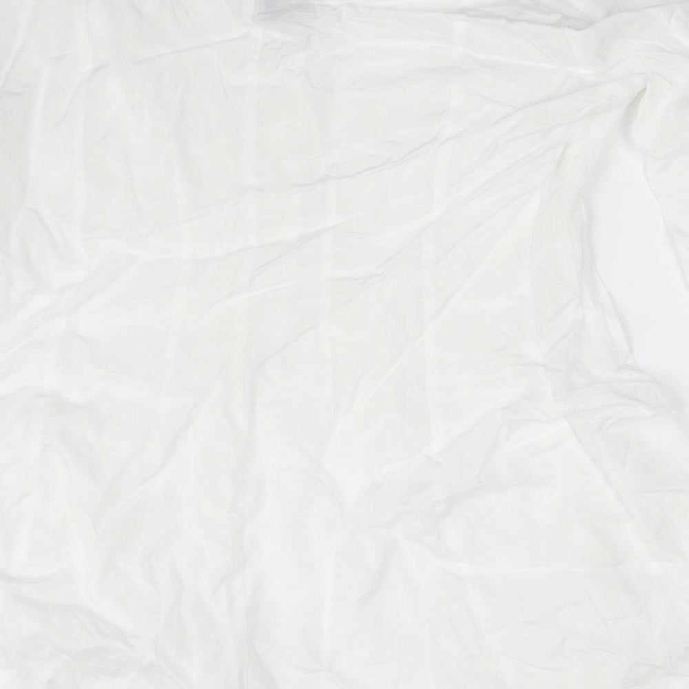 Principles Womens White   Basic Button-Up Size 16