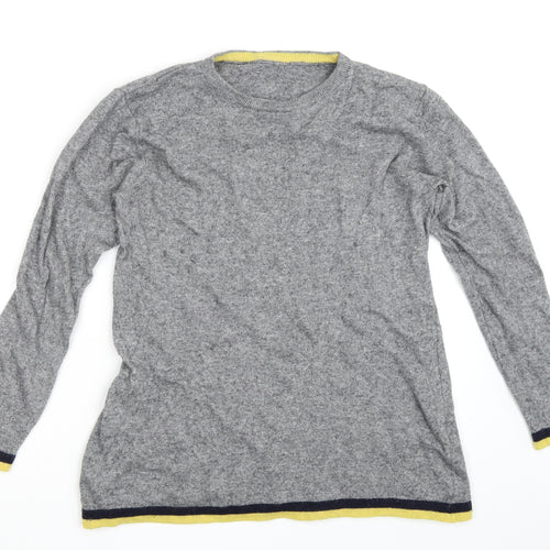 Preworn Womens Grey   Pullover Jumper One Size