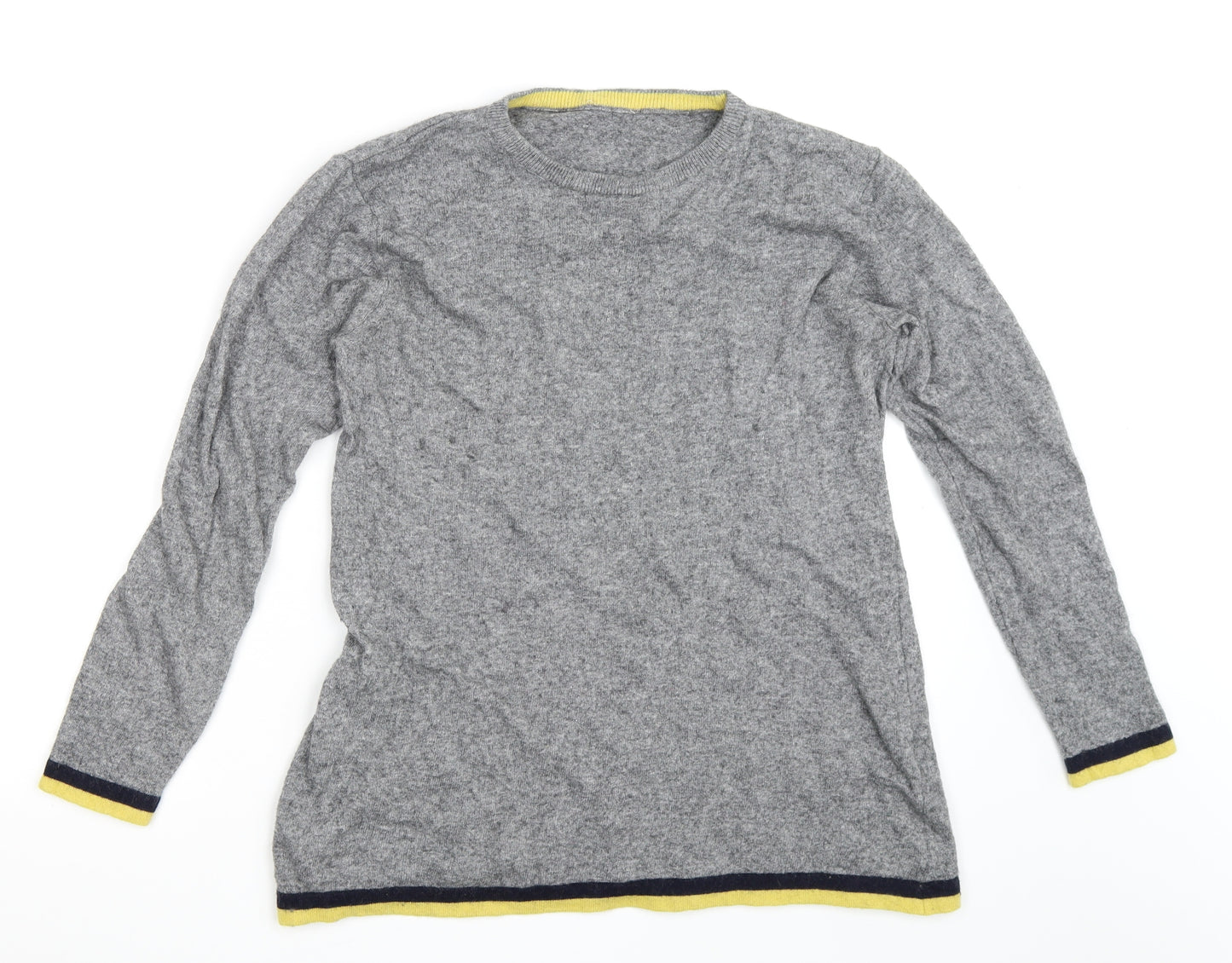 Preworn Womens Grey   Pullover Jumper One Size