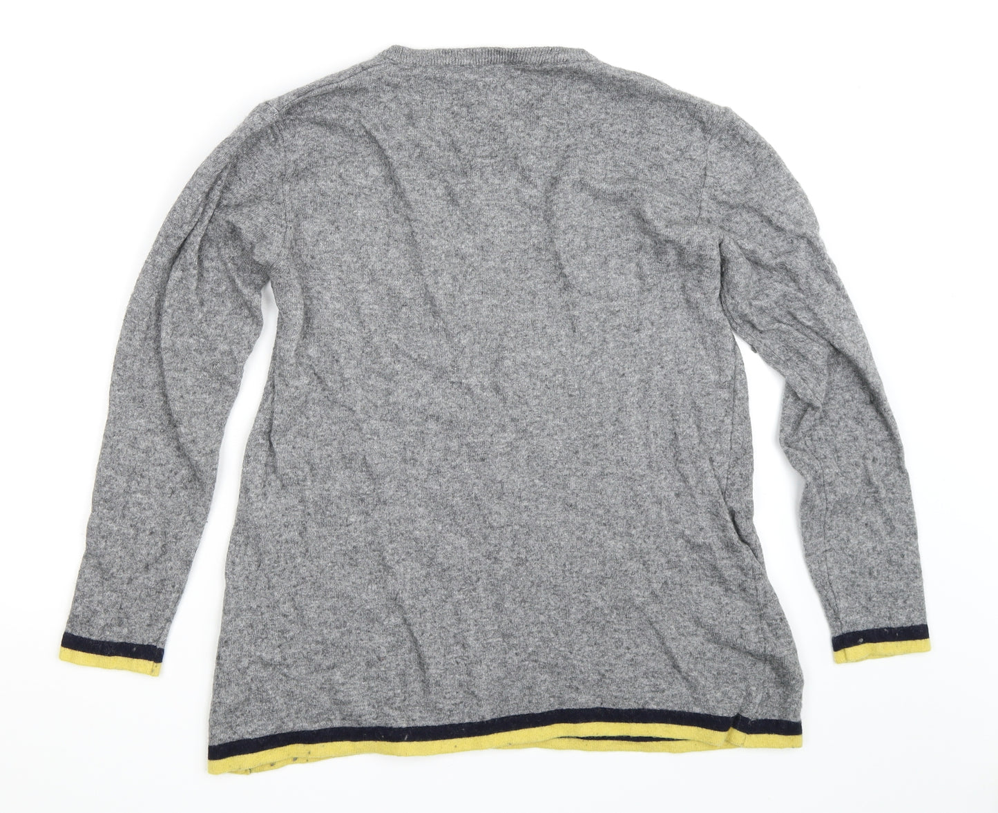 Preworn Womens Grey   Pullover Jumper One Size