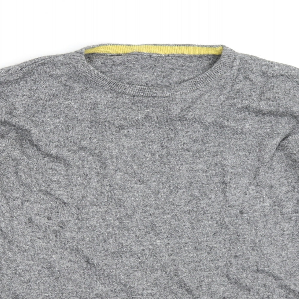 Preworn Womens Grey   Pullover Jumper One Size