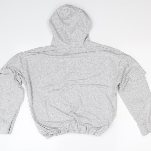 Preworn Womens Grey   Pullover Hoodie One Size
