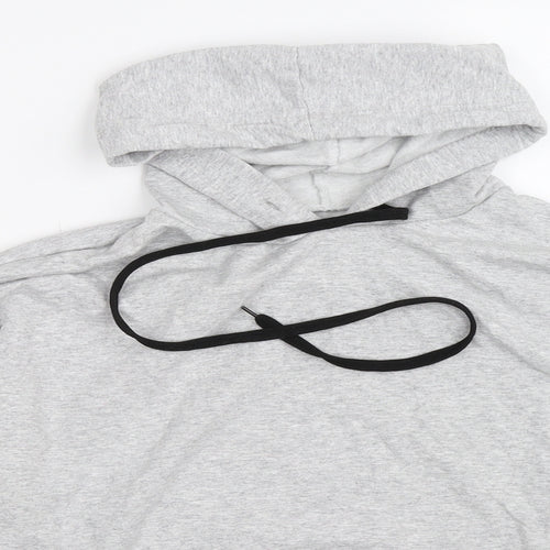 Preworn Womens Grey   Pullover Hoodie One Size