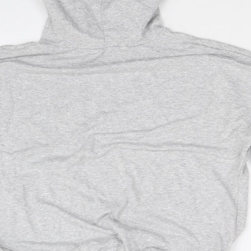 Preworn Womens Grey   Pullover Hoodie One Size