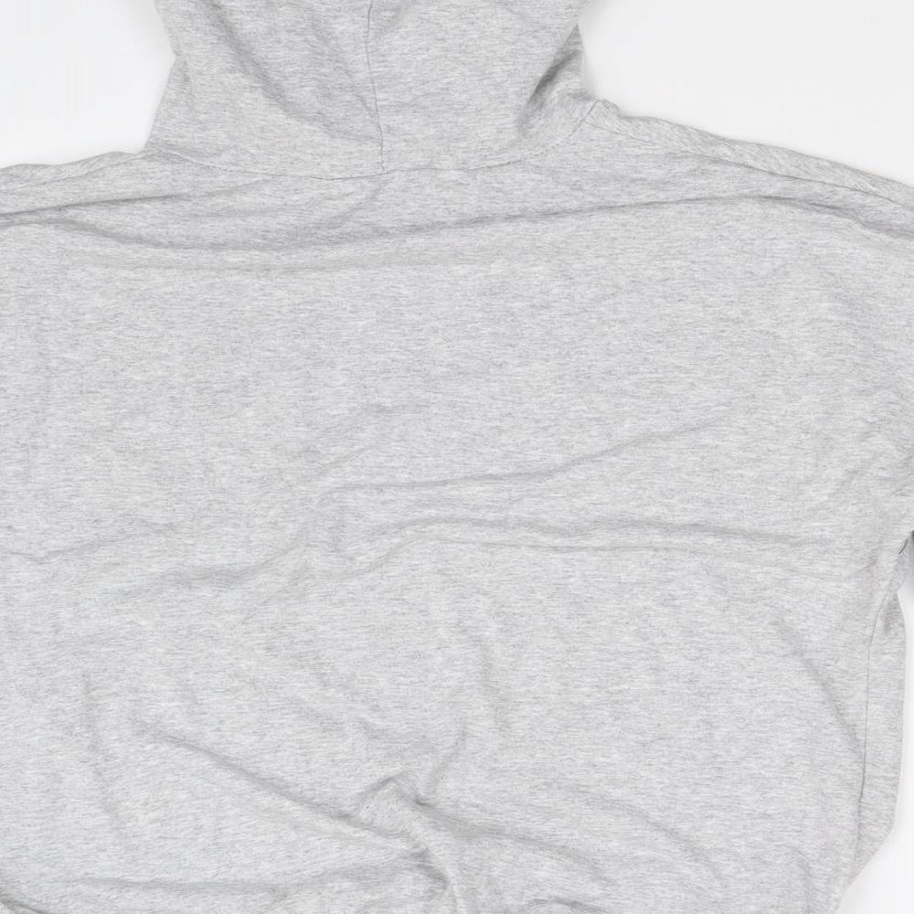 Preworn Womens Grey   Pullover Hoodie One Size
