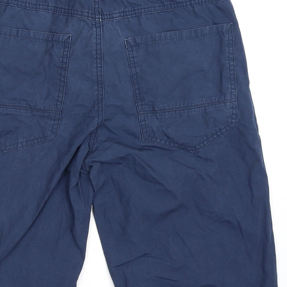 Skate Nation Mens Blue   Bermuda Shorts One Size
