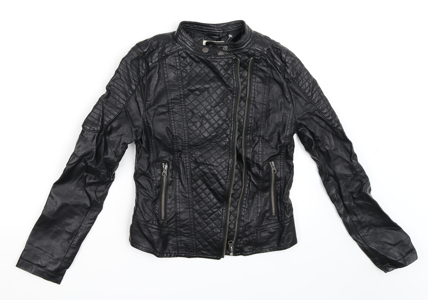 Sophie Girls Black   Jacket Coat Size 12-13 Years
