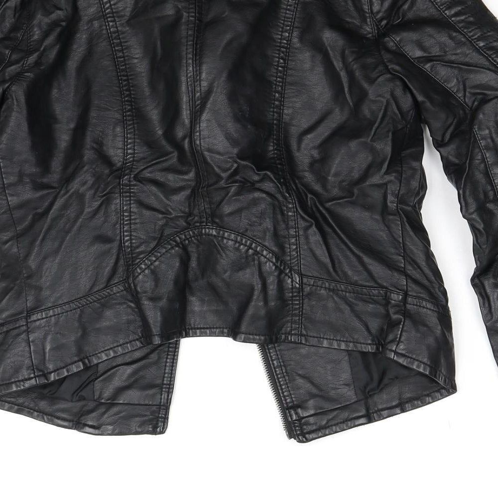 Sophie Girls Black   Jacket Coat Size 12-13 Years