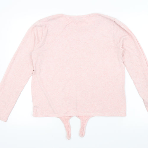Primark Girls Pink   Pullover Jumper Size 15-16 Years  - love