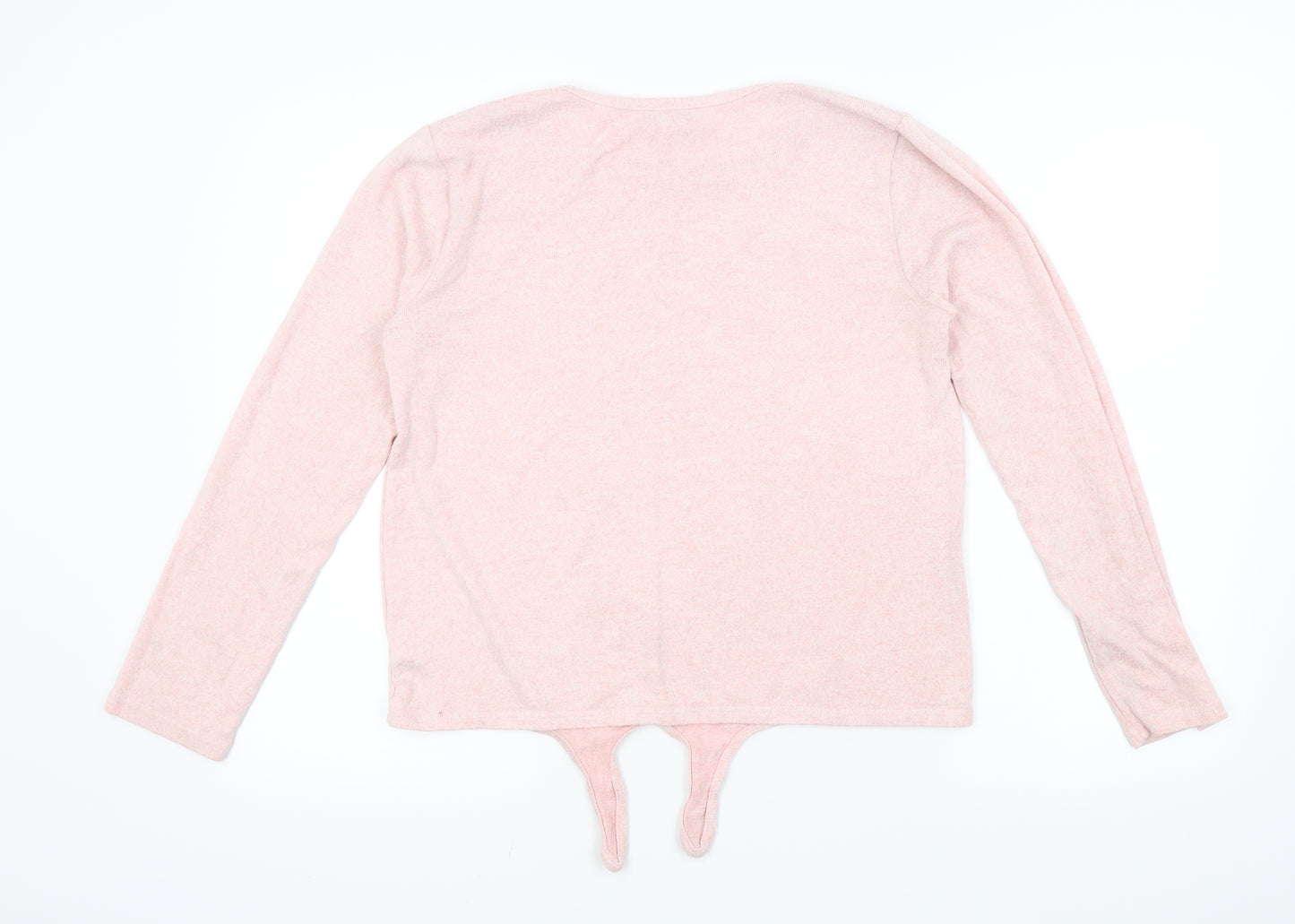 Primark Girls Pink   Pullover Jumper Size 15-16 Years  - love