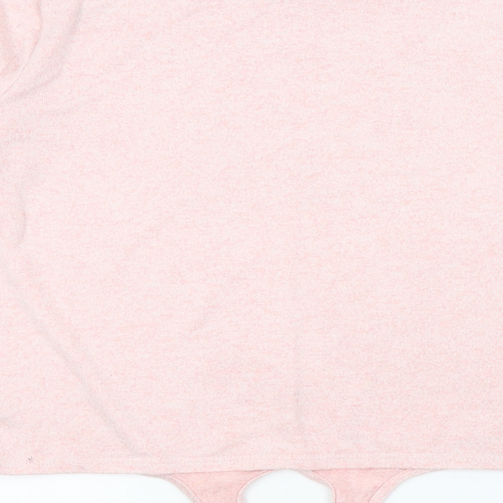 Primark Girls Pink   Pullover Jumper Size 15-16 Years  - love