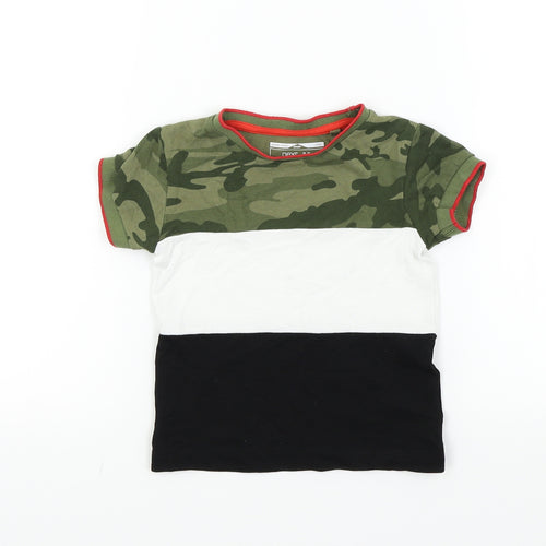 NEXT Baby Multicoloured Striped  Basic T-Shirt Size 12-18 Months