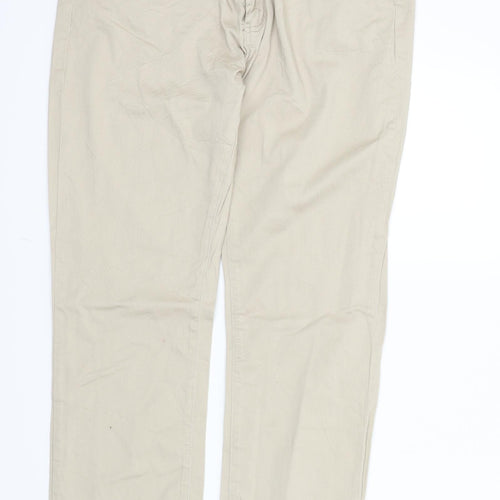 miss cherry Womens Beige   Trousers  Size M L30 in