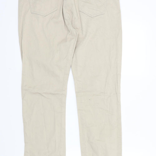miss cherry Womens Beige   Trousers  Size M L30 in
