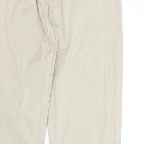 miss cherry Womens Beige   Trousers  Size M L30 in