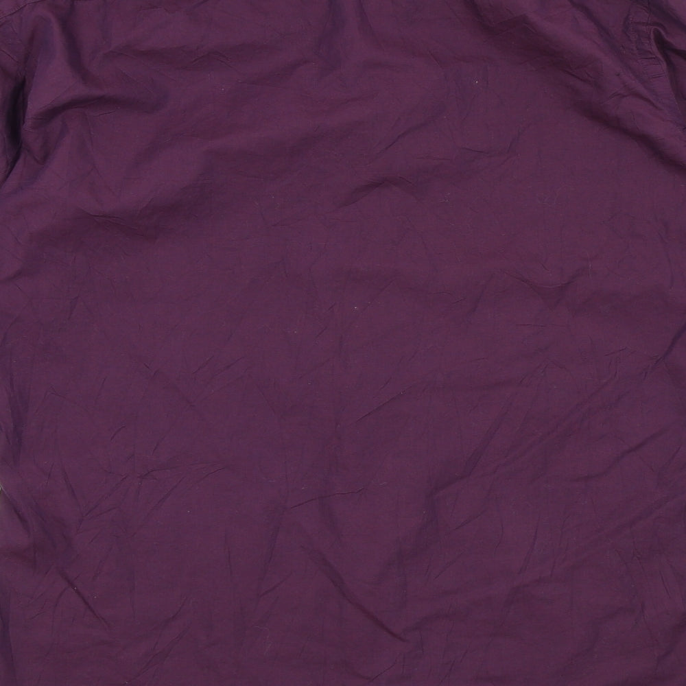 NEXT Mens Purple    Dress Shirt Size 38