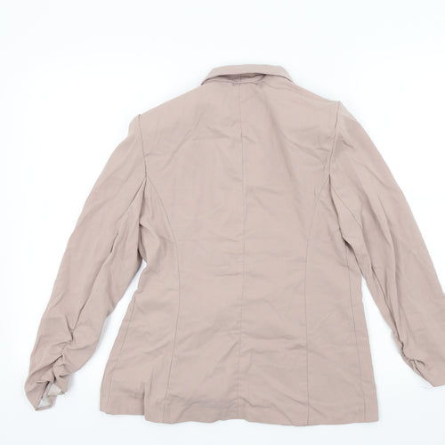 New Look Womens Beige   Gilet Jacket Size 10