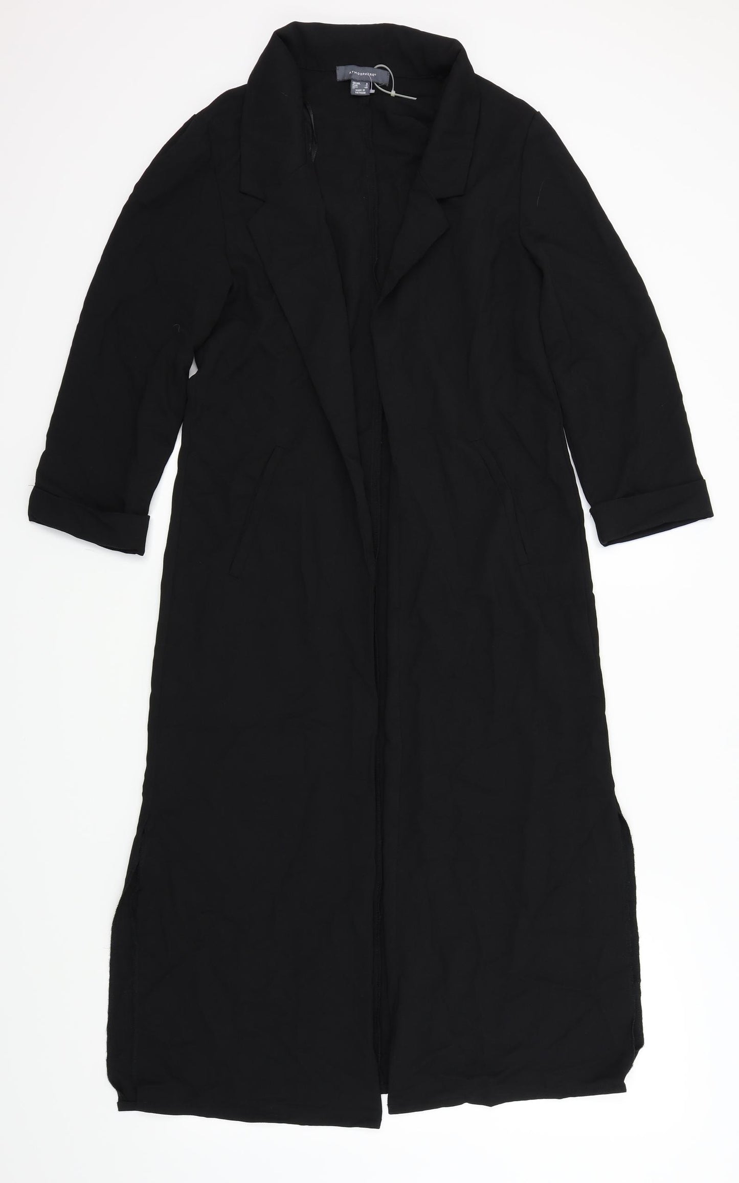 Primark Womens Black   Jacket  Size 8