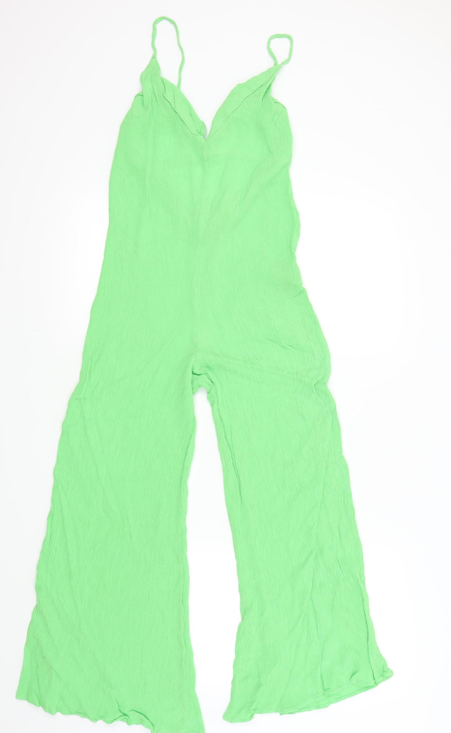 ASOS Womens Green   Playsuit One-Piece Size 10 L25 in