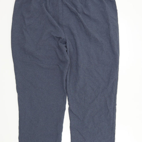 Preworn Womens Blue   Trousers  Size 20 L26 in