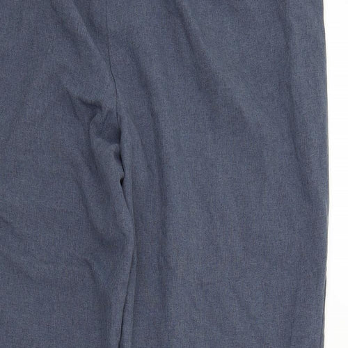 Preworn Womens Blue   Trousers  Size 20 L26 in