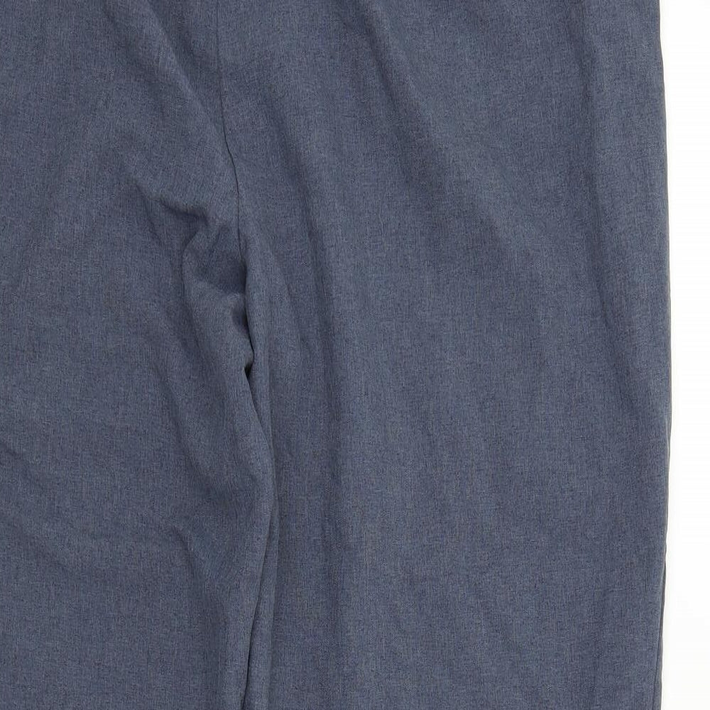 Preworn Womens Blue   Trousers  Size 20 L26 in