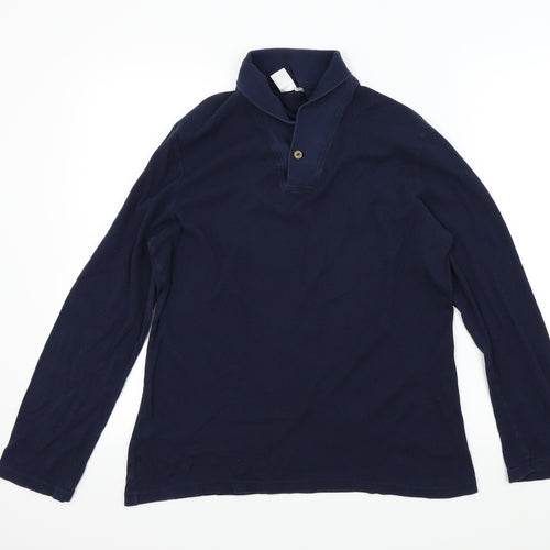 Topshop Mens Blue   Pullover Jumper Size M