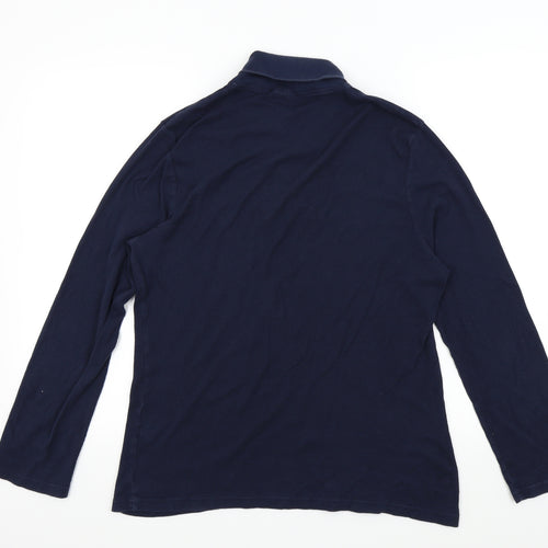 Topshop Mens Blue   Pullover Jumper Size M