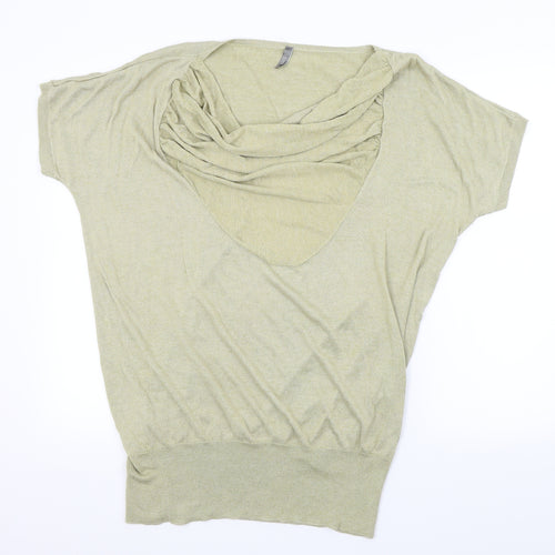 South Womens Gold   Pullover Jumper Size 22