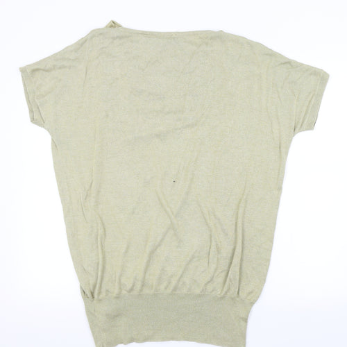 South Womens Gold   Pullover Jumper Size 22
