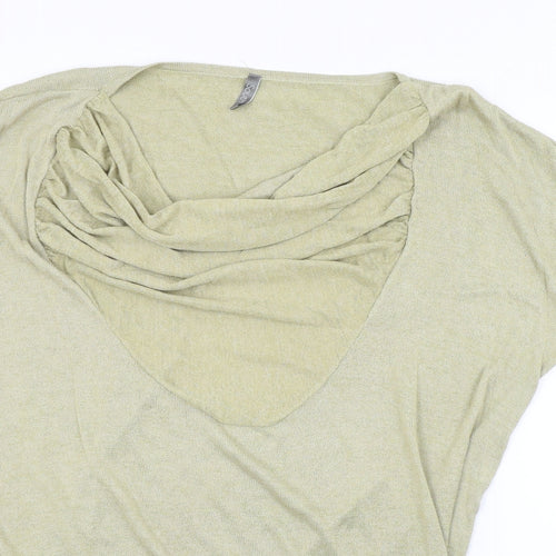 South Womens Gold   Pullover Jumper Size 22
