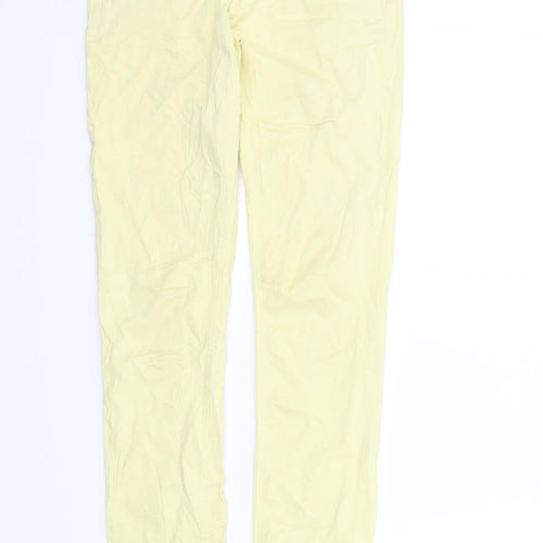 s d jeans Womens Yellow   Skinny Jeans Size S L30 in
